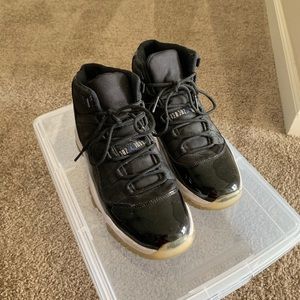 Air Jordan Space Jam 11 Size 5Y (2009)